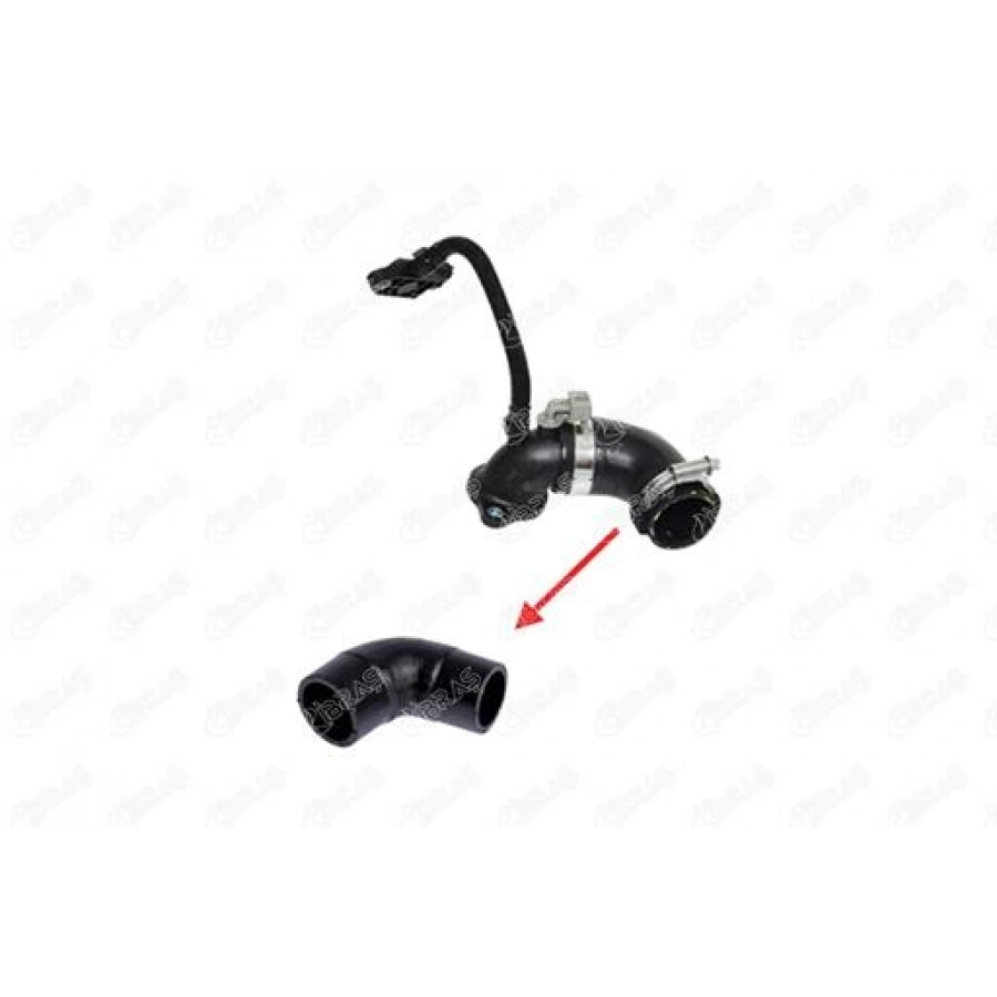 TURBO HORTUMU CLIO II CLIO III MODUS SYMBOL THALIA TWINGO II 1.5 DCI 05-