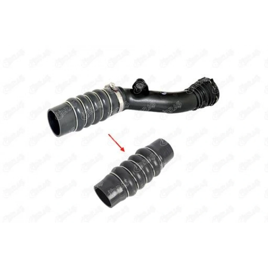 TURBO HORTUMU CLIO III MODUS 1.5 DCI 04-