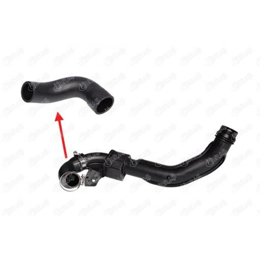 TURBO HORTUMU CLIO III MODUS 1.5 DCI 04-