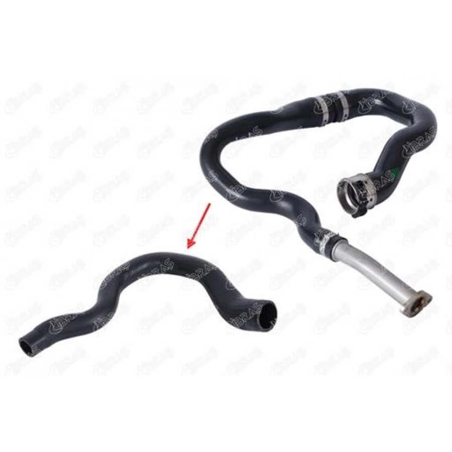 TURBO HORTUMU CORSA D A13DTC 07-