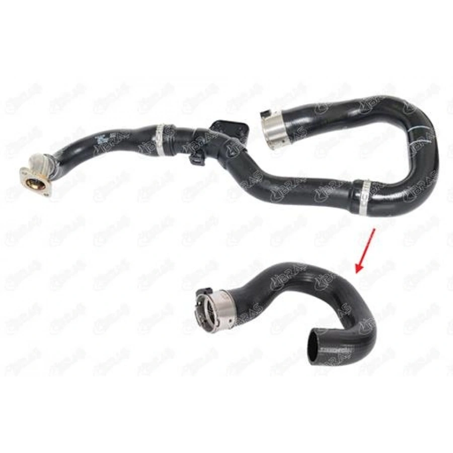 TURBO HORTUMU CORSA D BM 07-