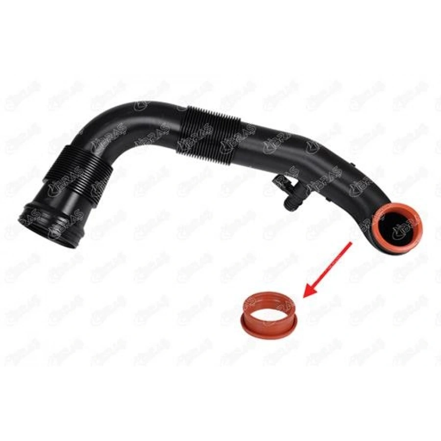 TURBO HORTUMU CRAFTER BJK-BJM 2,5 TDI 06-12