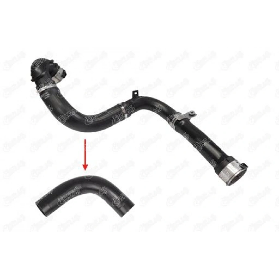 TURBO HORTUMU CRUZE 20 J300 09-