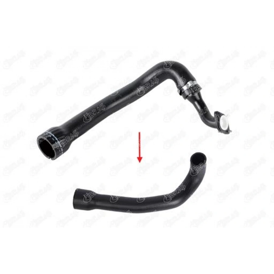 TURBO HORTUMU DOBLO 1,3 09-