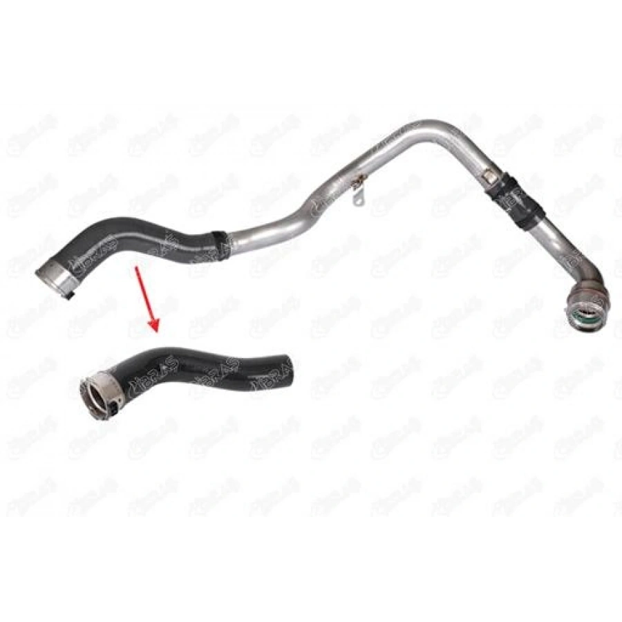 TURBO HORTUMU DUSTER 1.5 DCI 10-