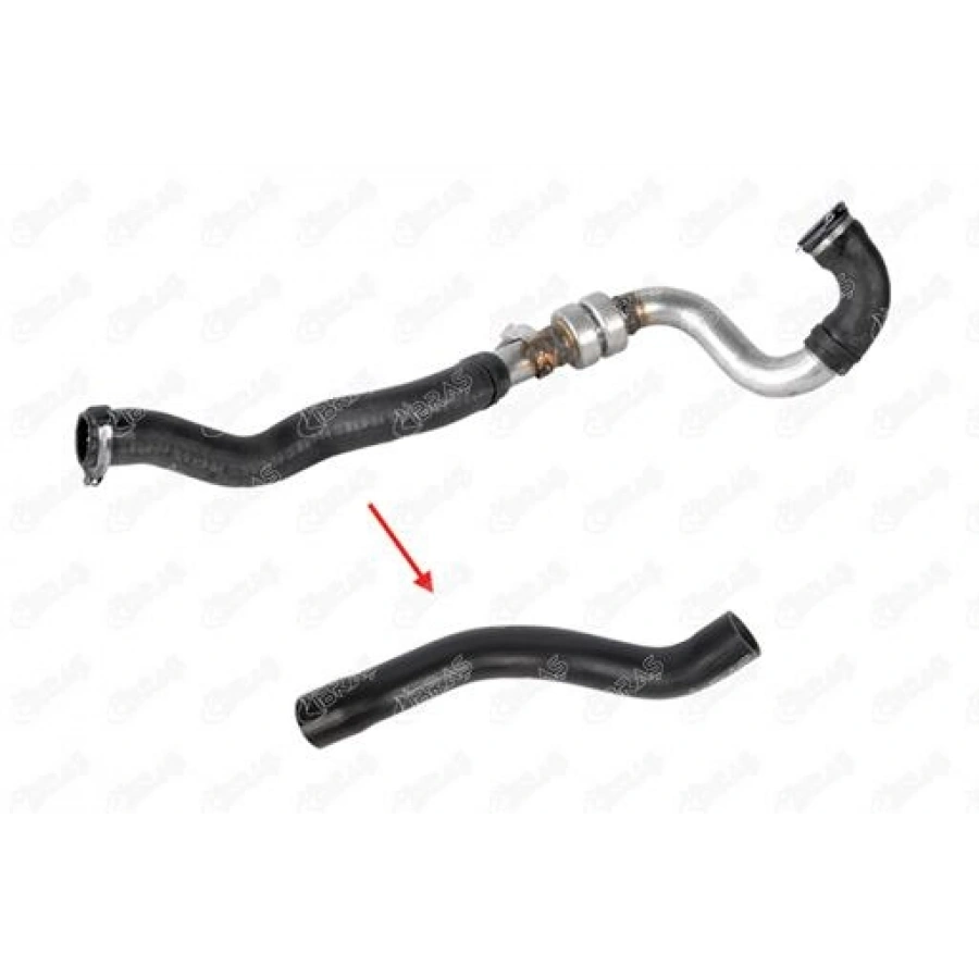 TURBO HORTUMU DUSTER LOGAN SANDERO DUSTER 1.5 DCI 07-