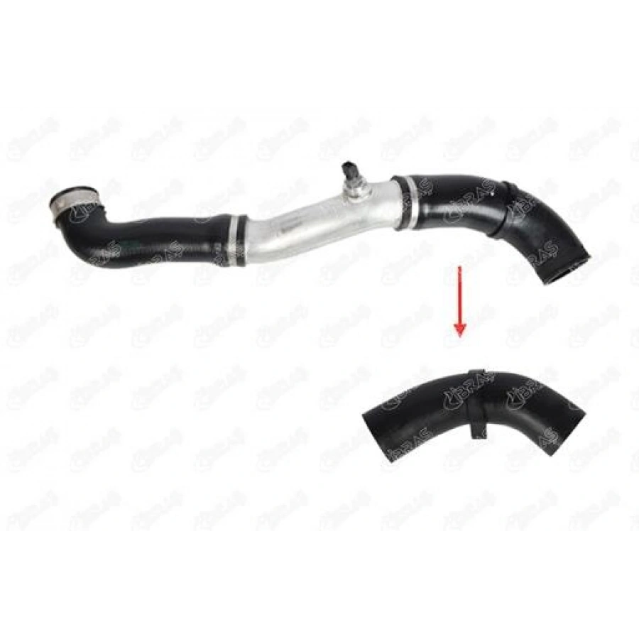 TURBO HORTUMU E46 M47N 99-03