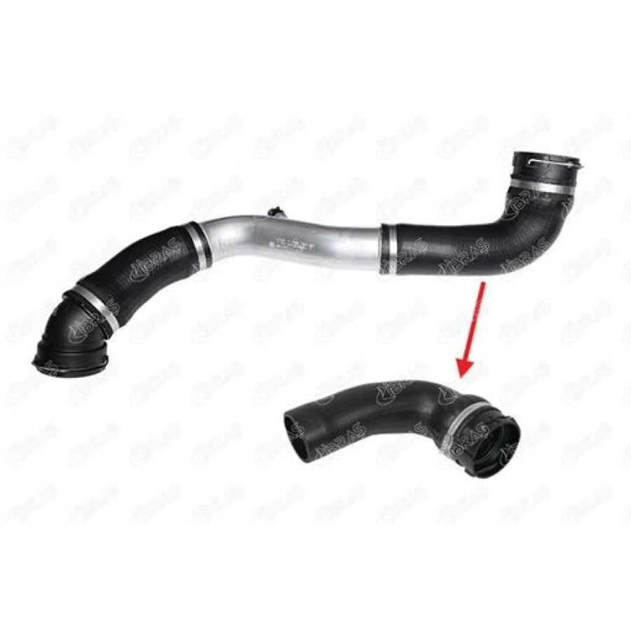 TURBO HORTUMU E60-E61 M47N2 03-10