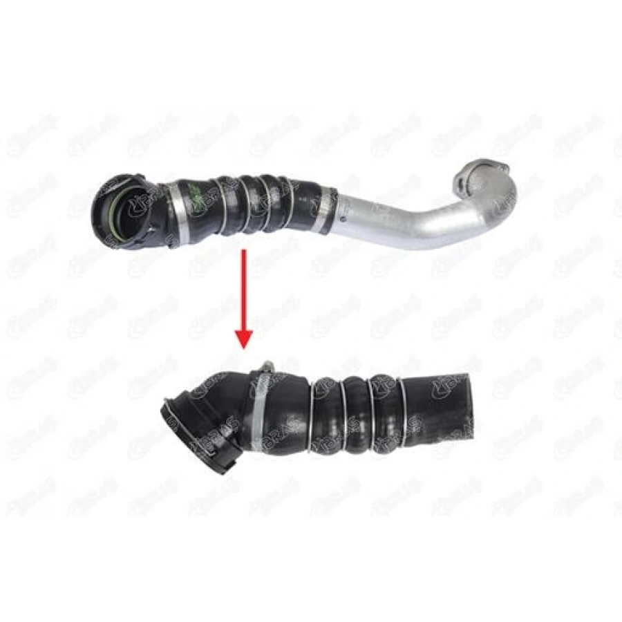 TURBO HORTUMU E60 M57 03-