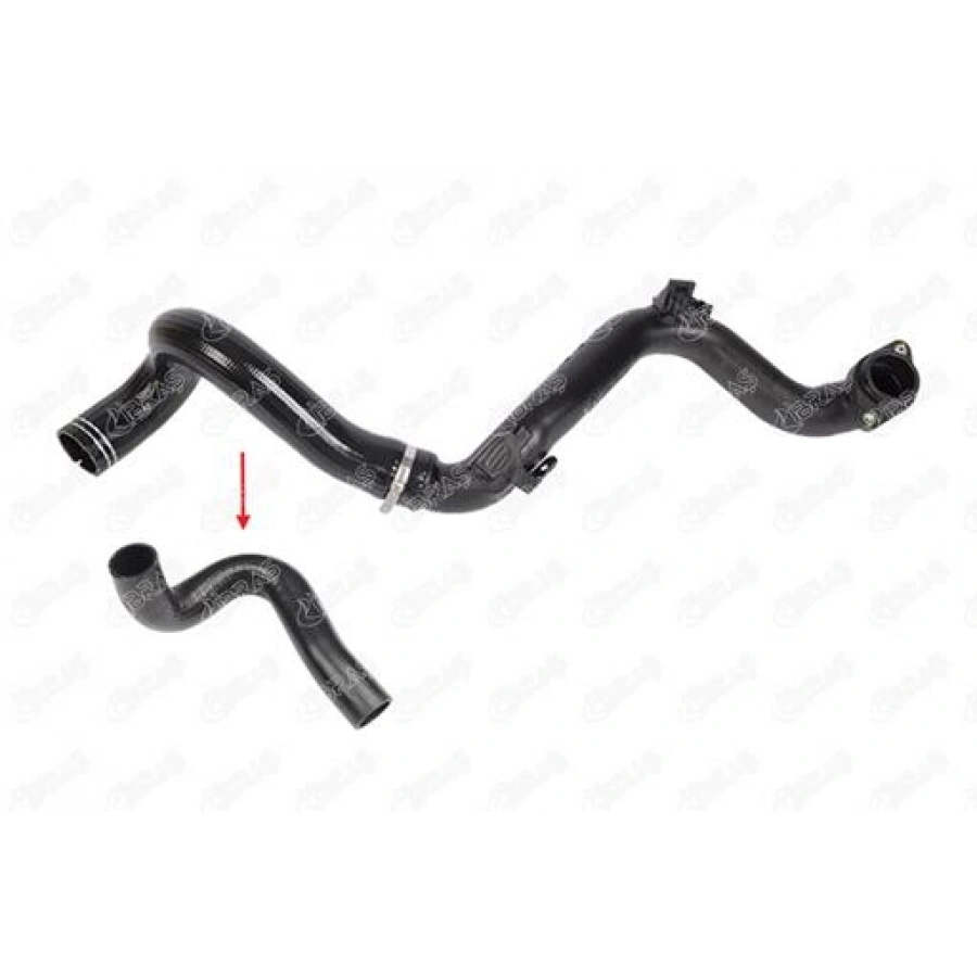 TURBO HORTUMU EURO 6 ( SOLDAN CIKIS ) 1,3 MJET 15-16-