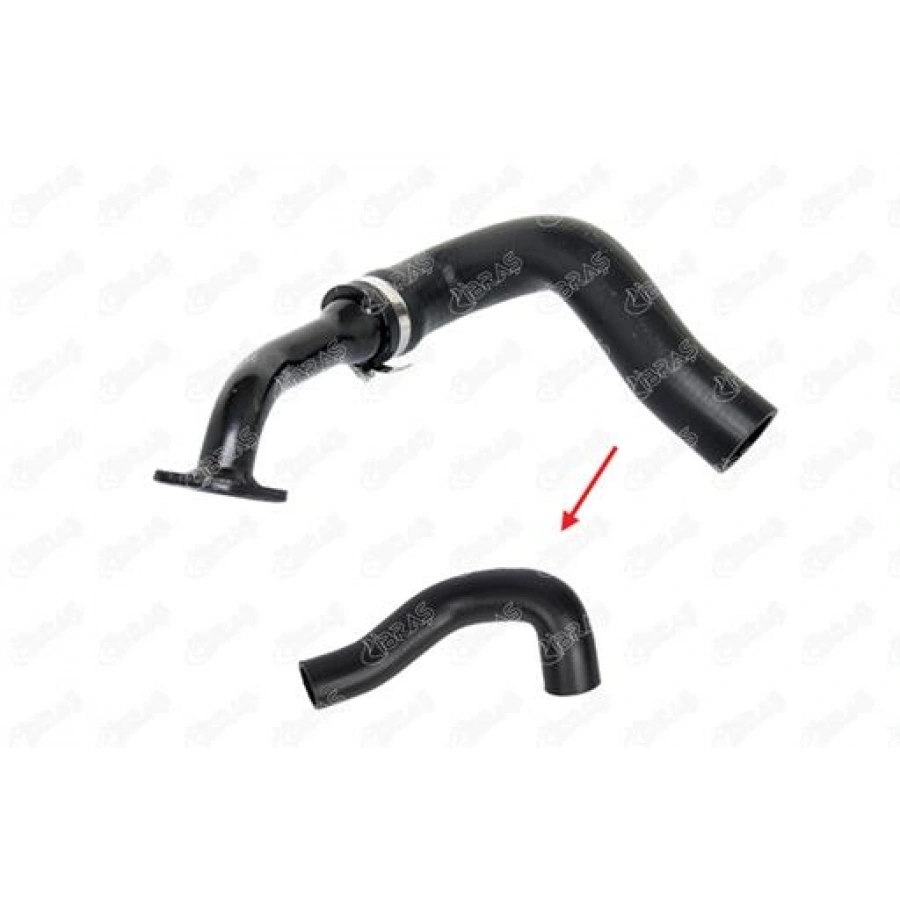 TURBO HORTUMU FIORINO 1,3 MJET 07-