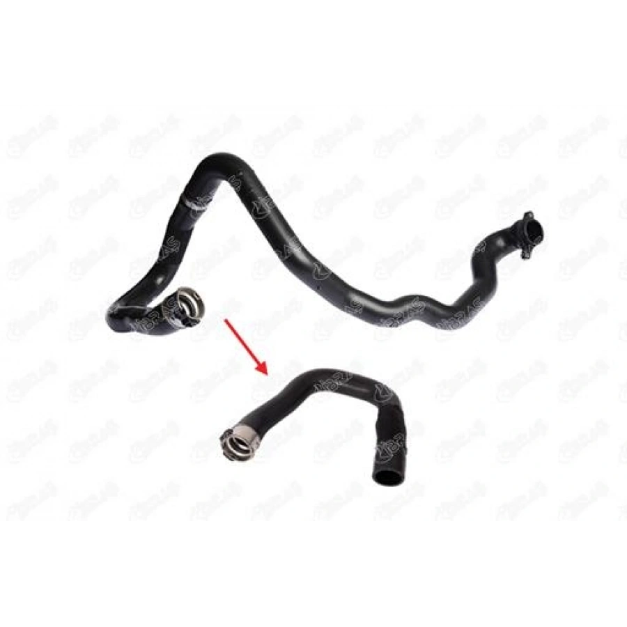 TURBO HORTUMU GIRIS CORSA D Z13DTH 07-