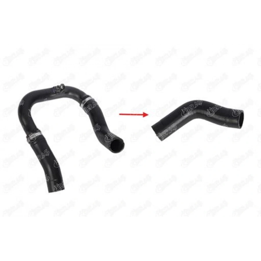 TURBO HORTUMU G.PUNTO-EVO 1,3 MJT 05-