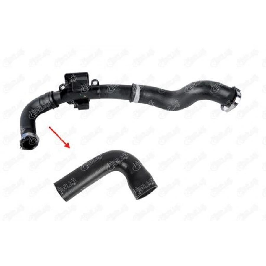 TURBO HORTUMU KANGOO II 1.5 DCI 08-