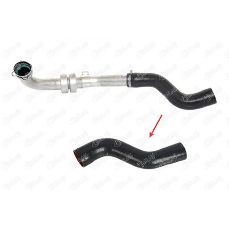 TURBO HORTUMU KANGOO II 1.5 DCI 08-