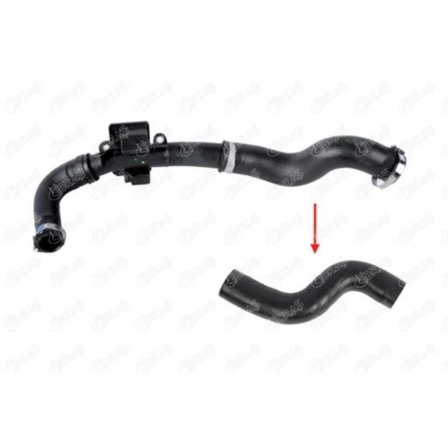 TURBO HORTUMU KANGOO II 1.5 DCI 08-