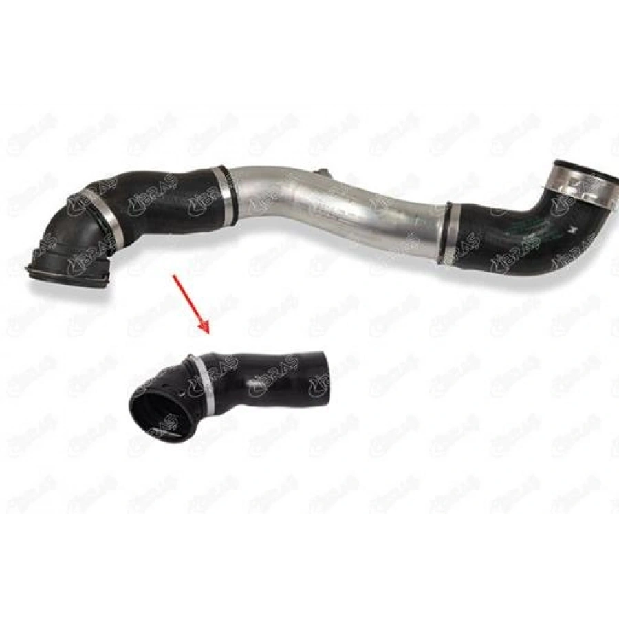 TURBO HORTUMU KÜÇÜK E90-E91-E92-E93 M57N2 04-