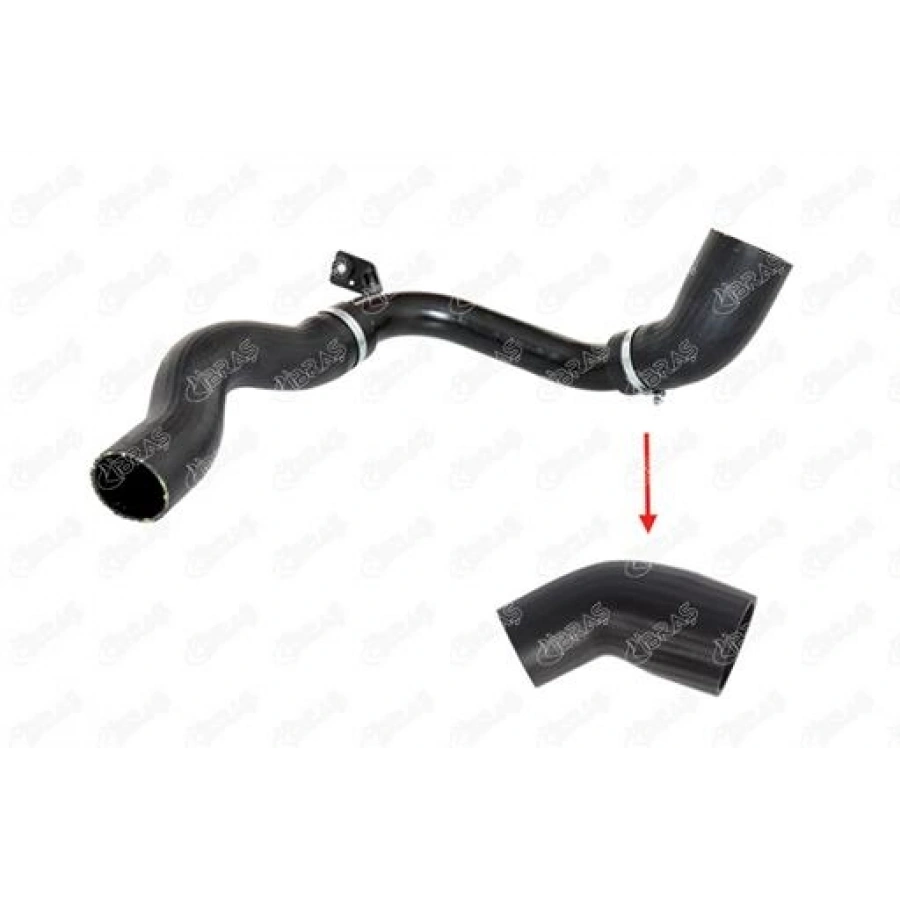 TURBO HORTUMU KÜÇÜK (METAL BORU HARIÇ) MONDEO/S-MAX 2,2 TDCI 07-15