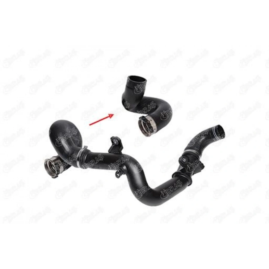 TURBO HORTUMU KUCUK OLAN ALFA ROMEO GIULIETTA 1,4 TB 10