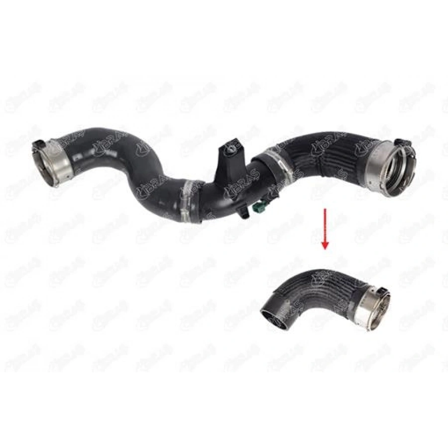TURBO HORTUMU KÜÇÜK OLAN MASTER III MOVANO B 2,3 DCI 09-