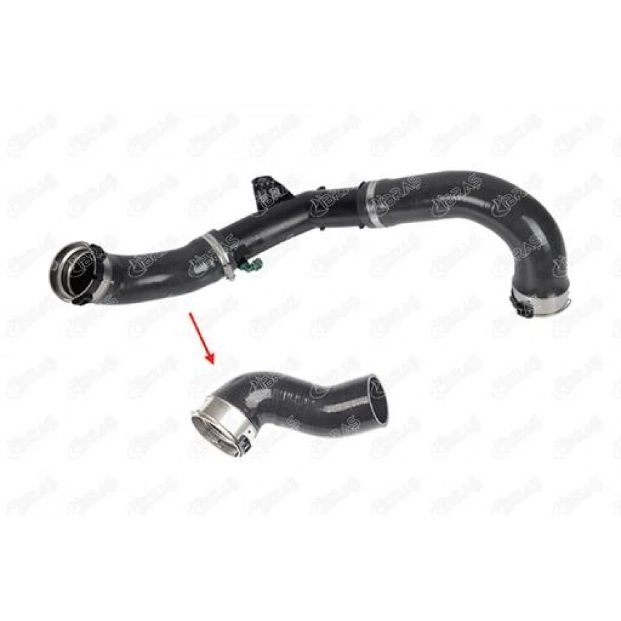 TURBO HORTUMU KÜÇÜK OLAN MASTER III MOVANO B 2,3 DCI 10-