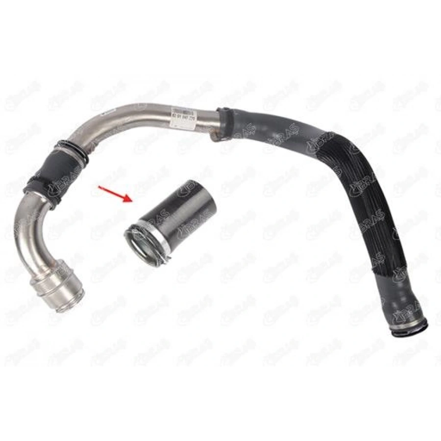 TURBO HORTUMU LAGUNA III 1.5 DCI 07-