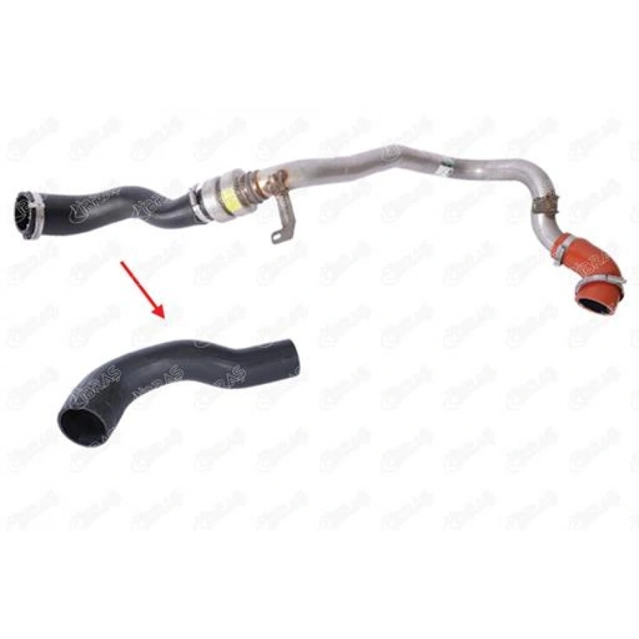 TURBO HORTUMU LAND ROVER RANGE ROVER EVOQUE 2.2 TD 11-19