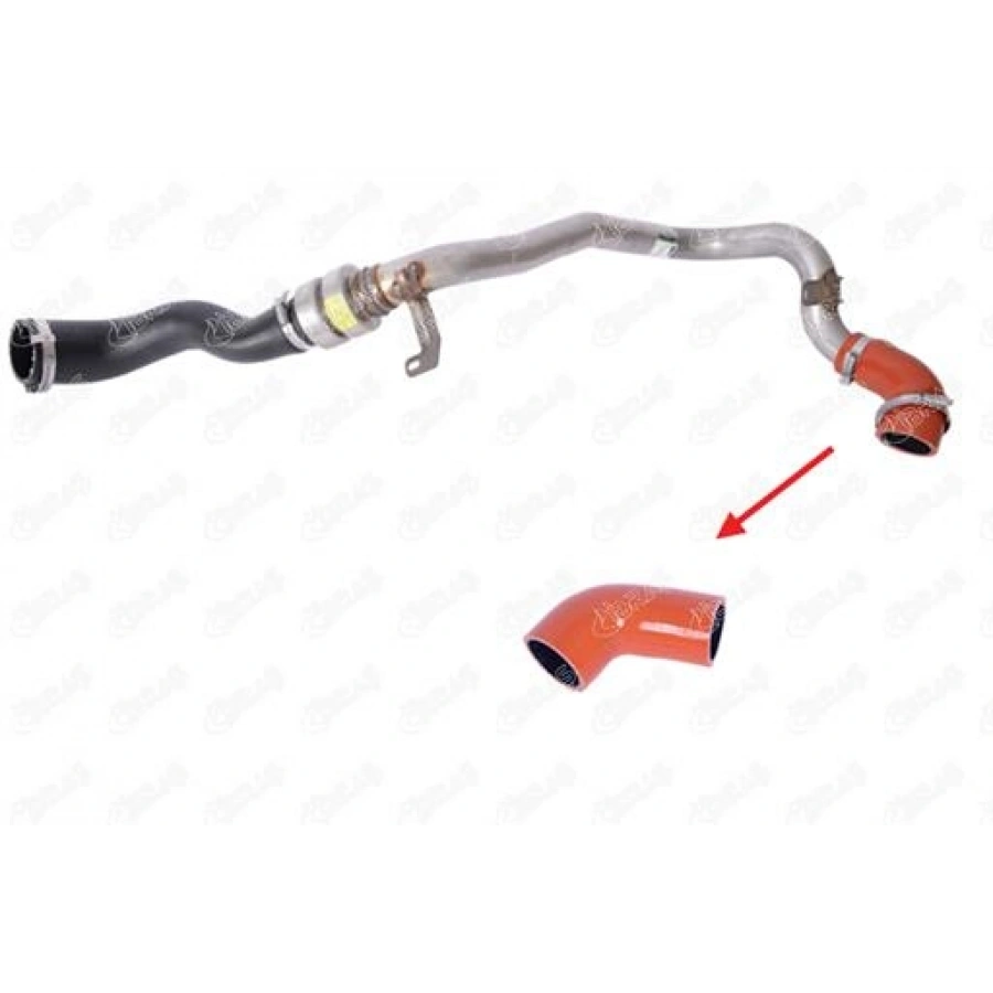 TURBO HORTUMU LAND ROVER RANGE ROVER EVOQUE 2.2 TD 11-19