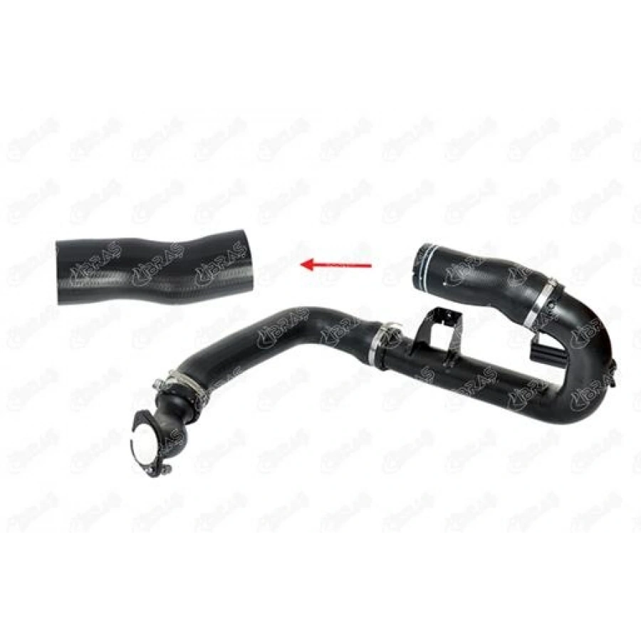 TURBO HORTUMU LINEA 1,6 MJET 07-