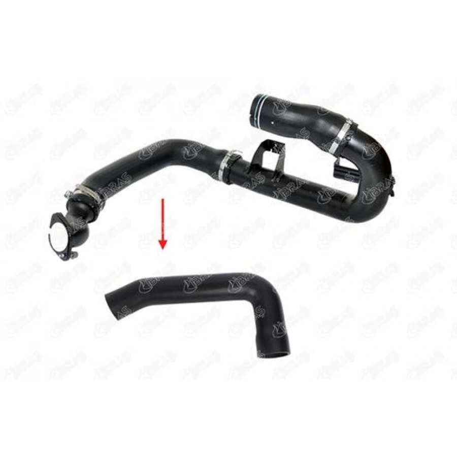 TURBO HORTUMU LINEA 1,6 MJET 07-