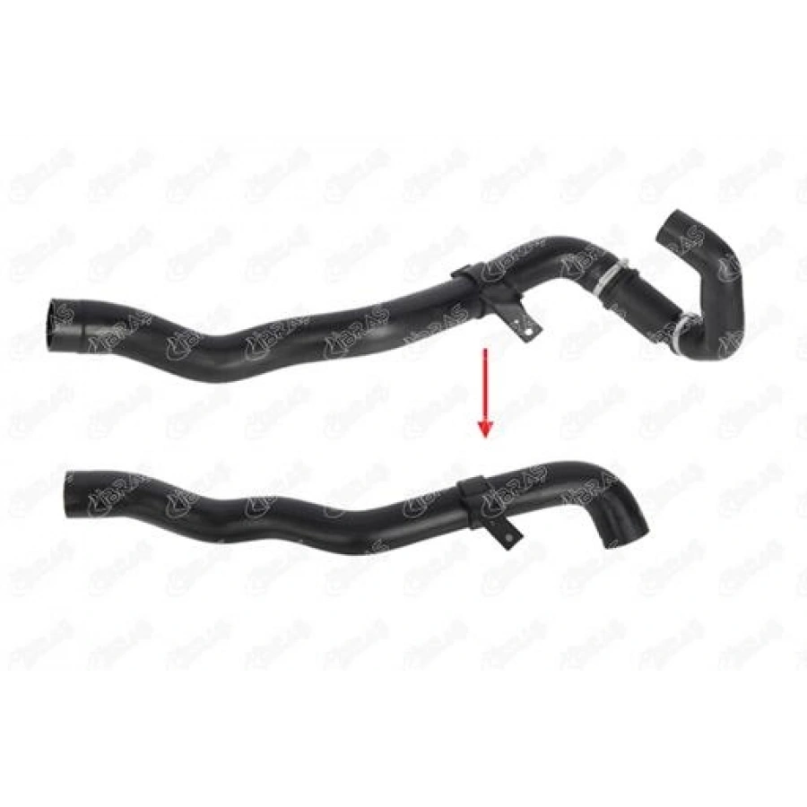 TURBO HORTUMU LOGAN I SANDERO 1.5 DCI 06-