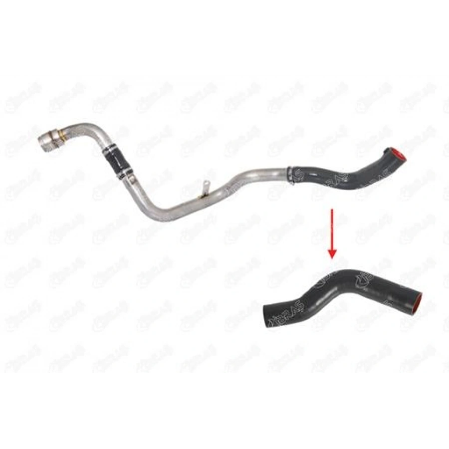 TURBO HORTUMU LOGAN SANDERO 1.5 DCI 10-