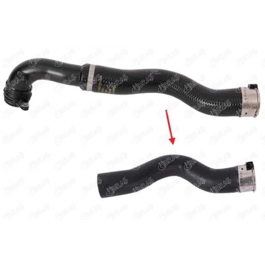 TURBO HORTUMU MERIVA B BM 10-