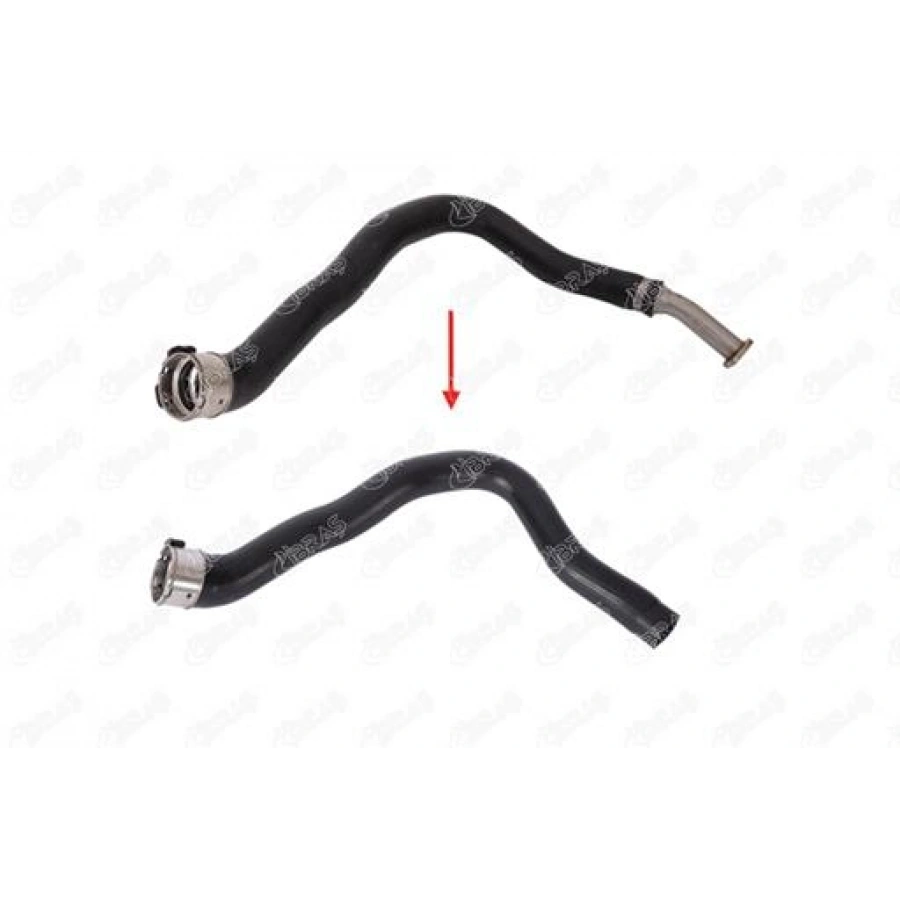 TURBO HORTUMU MERIVA B BM 10-