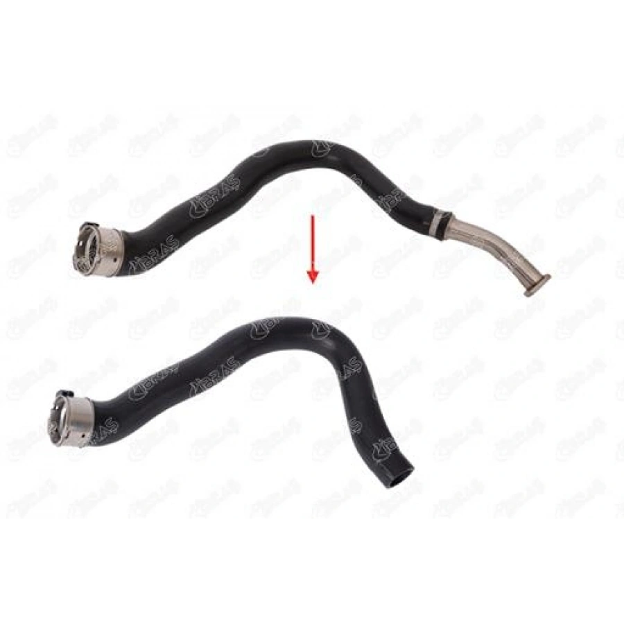 TURBO HORTUMU MERIVA B BM 10-