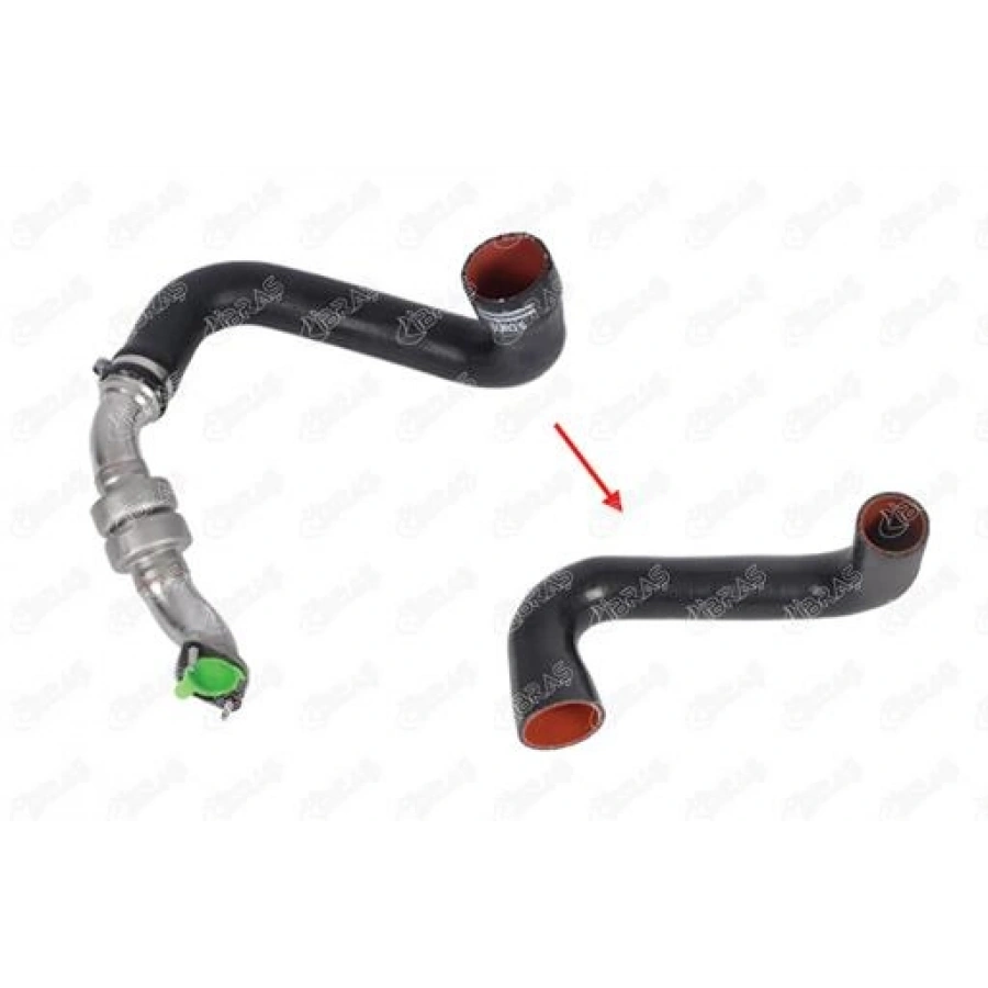 TURBO HORTUMU METAL BORU HARIÇ DUCATO 2.0 MJET 11-