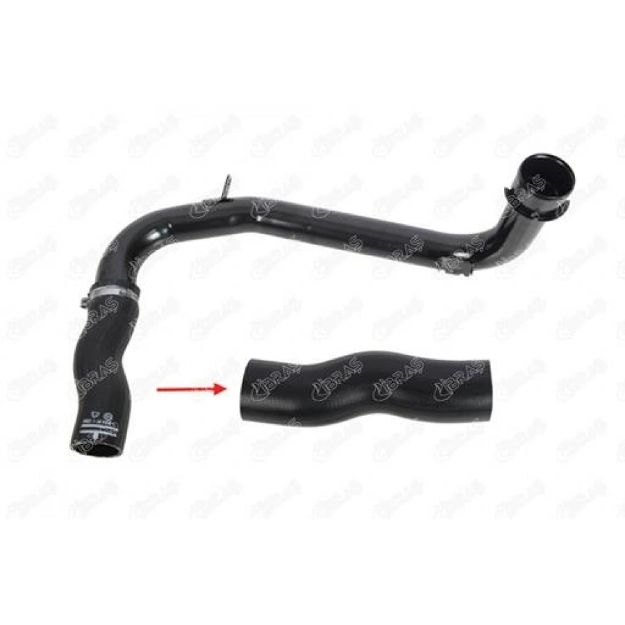 TURBO HORTUMU METAL BORU HARIÇ DUCATO III BOXER III JUMPER III 3,0 D 06-