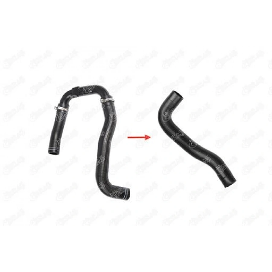 TURBO HORTUMU METAL BORU HARIÇ LINEA 1.3 MJET 07-