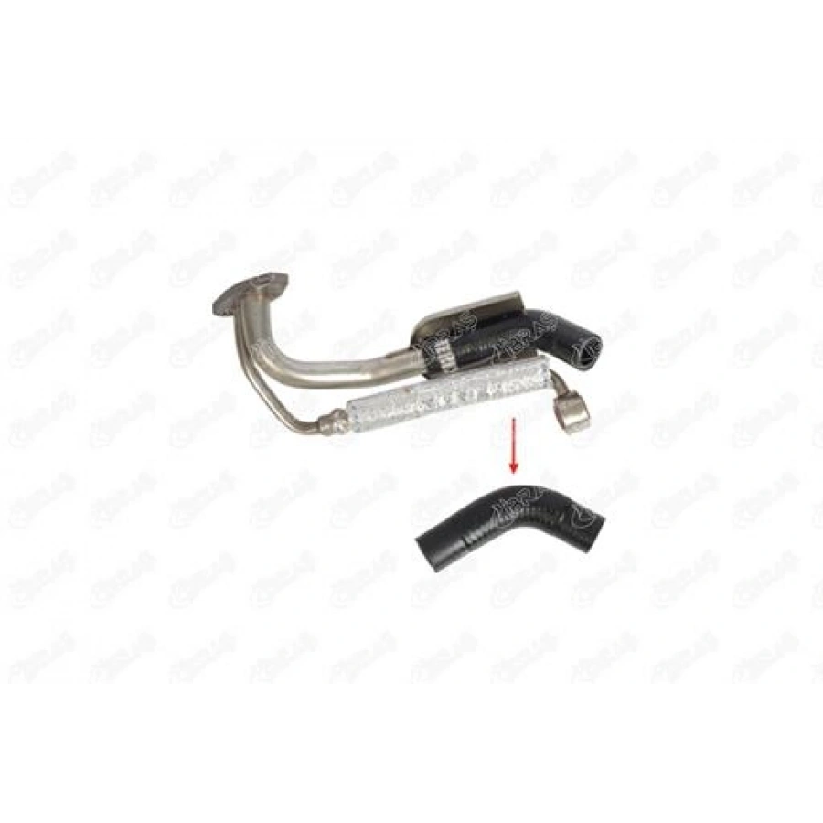 TURBO HORTUMU METAL BORU HARIÇ MASTER III 2.3 DCI 09-