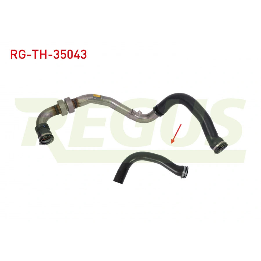 TURBO HORTUMU METAL BORUSUZ BUYUK RENAULT LAGUNA III GRANDTOUR (KT0/1) 1.5 DCI 2007-