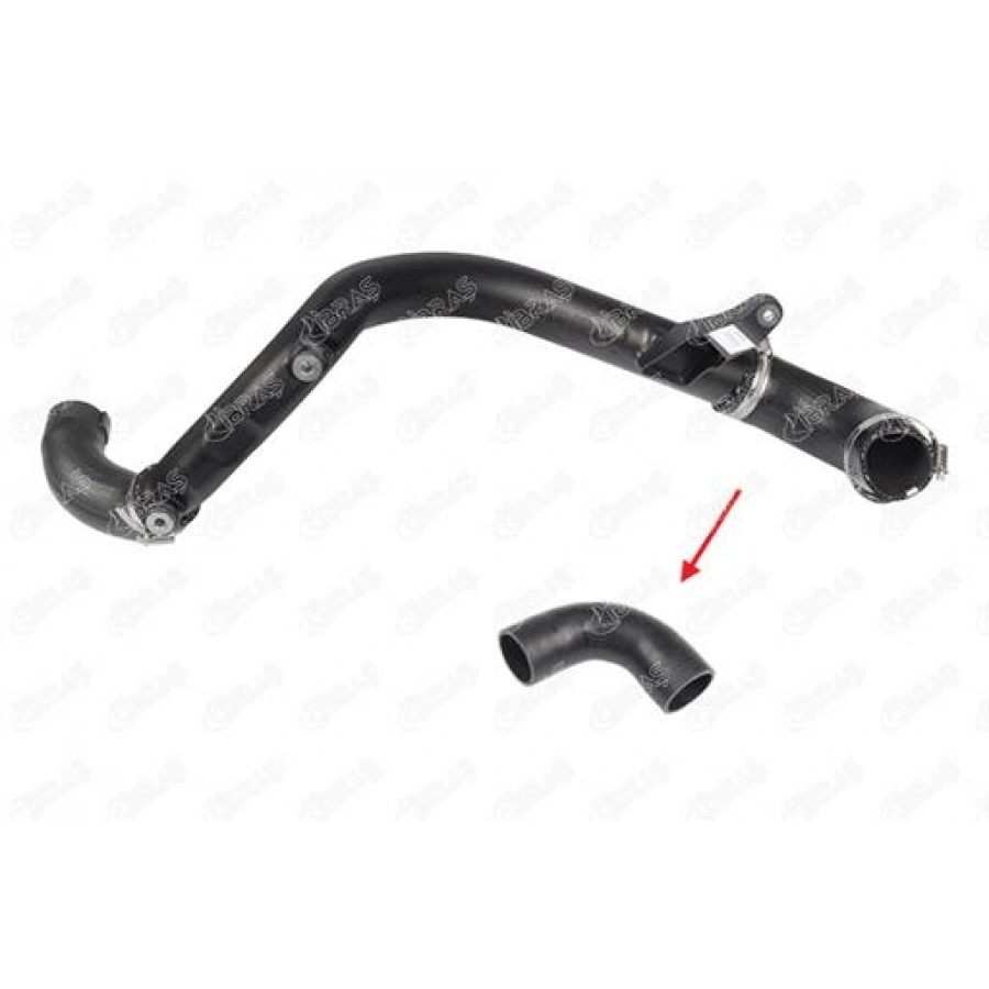 TURBO HORTUMU MINI R55-R56-R57-R58-R59 BM 200611-201009