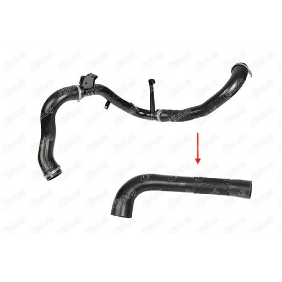 TURBO HORTUMU MONDEO BM 07-