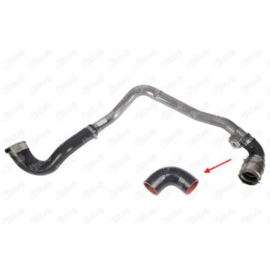 TURBO HORTUMU NV400 OPEL MOVANO B MASTER III 2.3 DCI 10-
