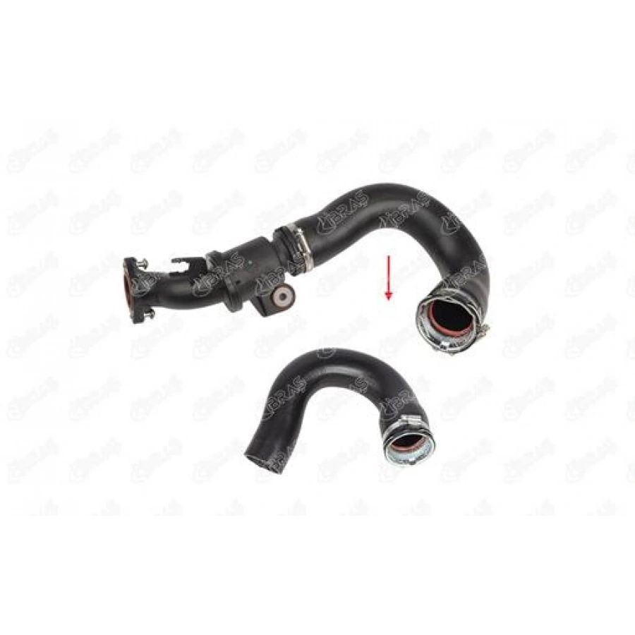 TURBO HORTUMU PLASTIK BORU HARIÇ ALFA ROMEO GIULIETTA 1,6 MJET 10