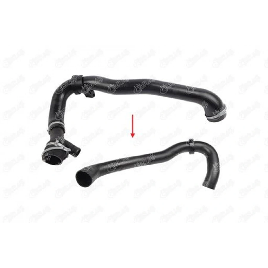 TURBO HORTUMU PLASTIK BORU HARIC BÜYÜK MONDEO 2.0 ECOBOOST 10-14