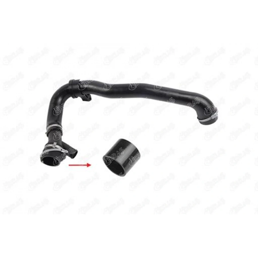 TURBO HORTUMU PLASTIK BORU HARIC KÜÇÜK MONDEO 2.0 ECOBOOST 10-14