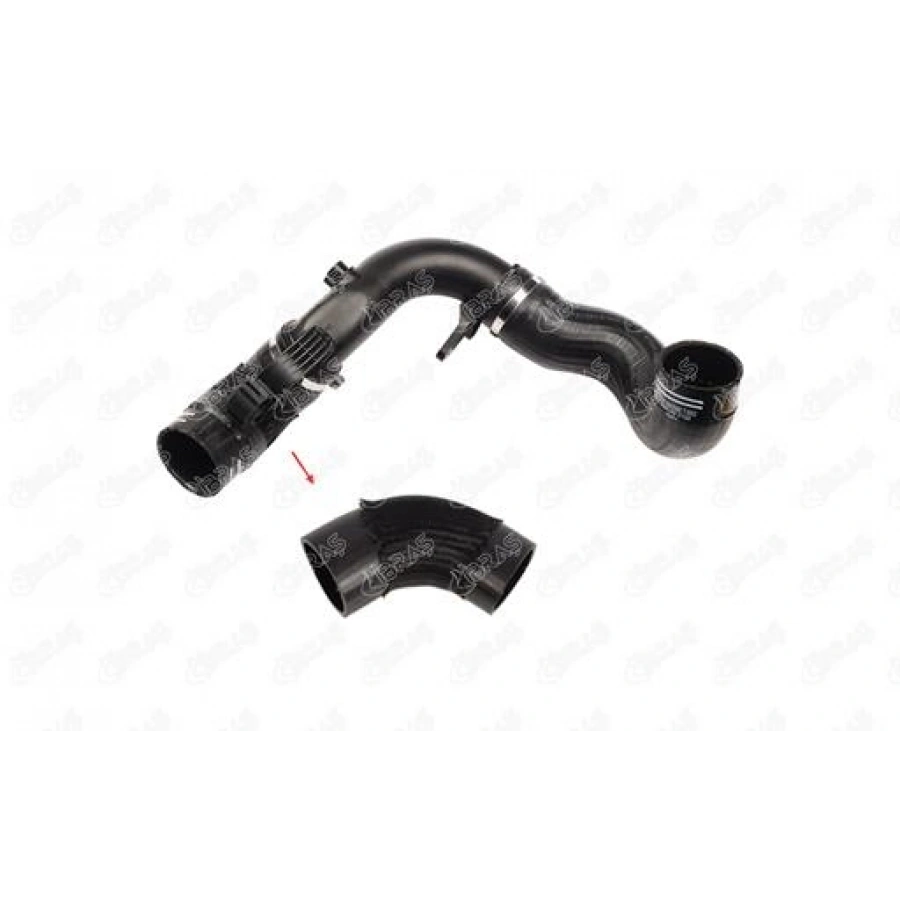 TURBO HORTUMU PLASTIK BORU HARIÇ (KÜÇÜK OLAN) DUCATO- BOXER BM 11-