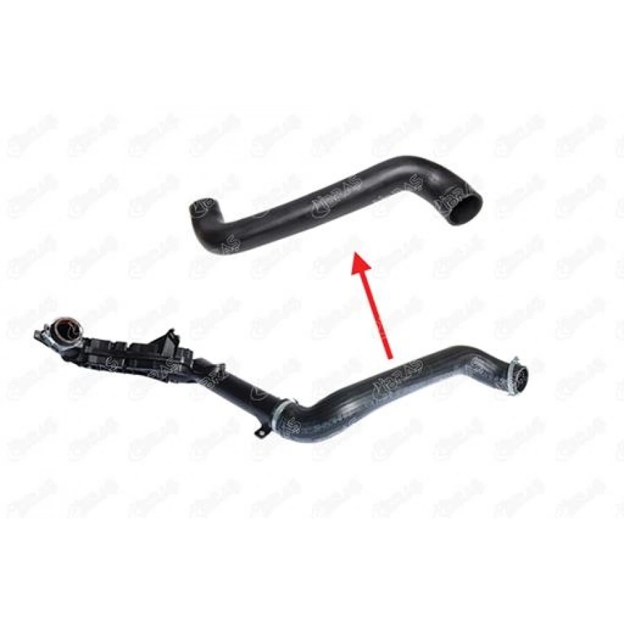 TURBO HORTUMU PLASTIK BORU HARIC MONDEO 2.0 TDCI 07-