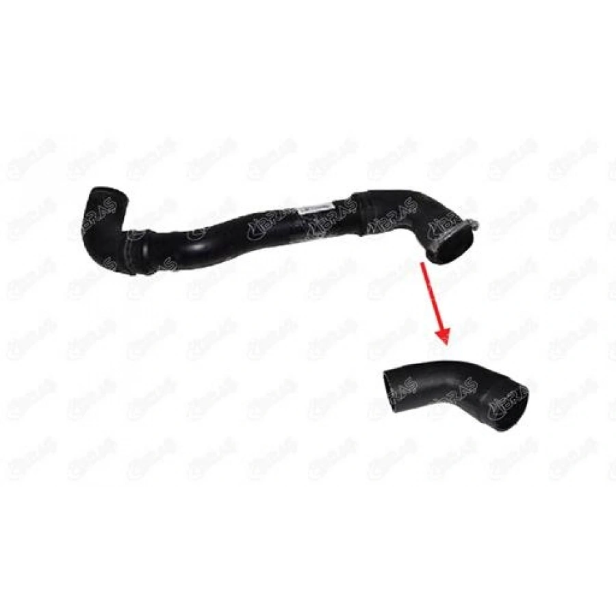 TURBO HORTUMU PLASTIK BORU HARIÇ SCUDO EXPERT 806 ULYSSE 2,0 TD 94-
