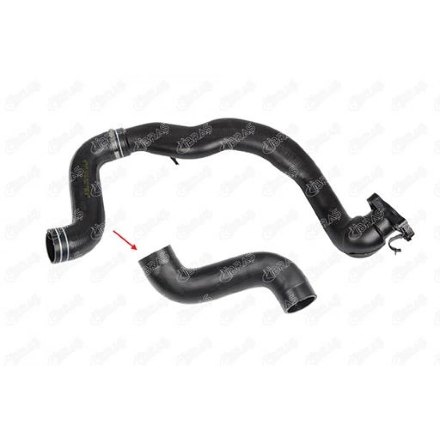 TURBO HORTUMU PLASTIK BORU HARIÇ STILO 1.9 JTD 01-08